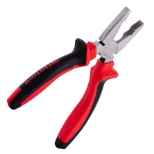 Плоскогубцы 180 мм, 40CrV, фосфатированные, полированные. INTERTOOL NT-0118