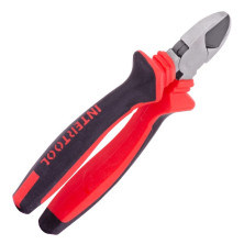 Бокорезы 180 мм, 40CrV, фосфатированные, полированные. INTERTOOL NT-0128