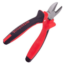 Бокорезы 180 мм, 40CrV, фосфатированные, полированные. INTERTOOL NT-0128