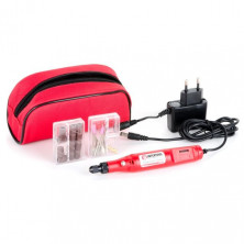 Шлифмашина прямая (гравер) 18В, 0-18000об/мин. INTERTOOL DT-0518