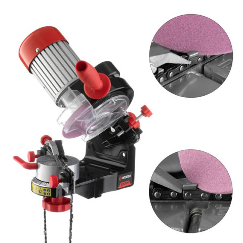 Станок для заточки цепей 230 Вт, 3000 об/мин, 145×22.3×3.2 мм INTERTOOL WT-0830