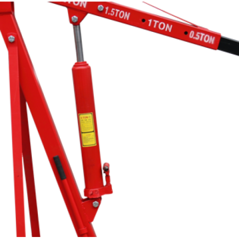 Цилиндр гидравлический для подкатного крана-съемника двигателя 2т GT0808 INTERTOOL GT0808.00