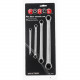 Набор ключей накидных Е-профиль (Torx) 4 пр. (Е6-Е24) (FORCE 5041)