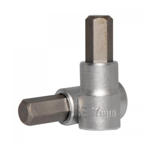 1/4 Головка-бита шестигранная (HEX) 7 мм, L=32 мм (FORCE 3243207)