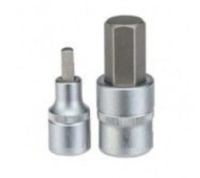Головка бита 6-гранная 7мм 1/2" (L-100мм) Forsage F-34410007