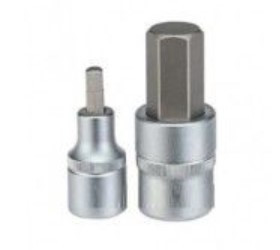 Головка бита 6-гранная 7мм 1/2" (L-100мм) Forsage F-34410007
