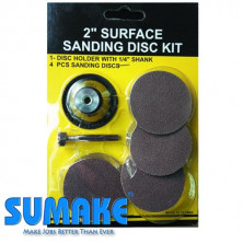 Набор дисков для пневмошлифовальной машины 2 (SUMAKE SD-2AK)