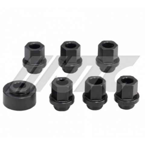 Комплект приспособлений для установки шпильки колеса 7ед.