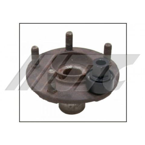 Комплект приспособлений для установки шпильки колеса 7ед.