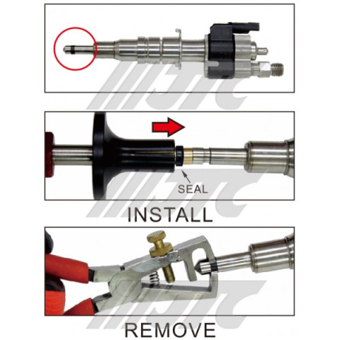 Приспособление для замены сальников топливных форсунок BMW