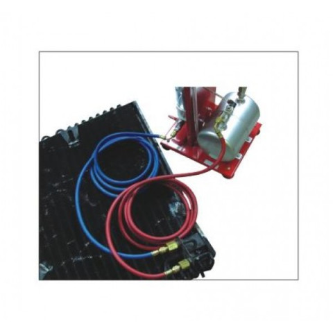 Установка для промывки системы кондиционирования