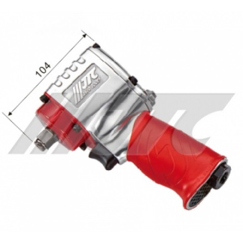 Гайковерт пневматический мини 1/2" (949Нм, 10000об/мин,104мм, 1.45кг)