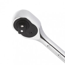 Рукоятка с храповым механизмом телескопическая, 72 зуба 1/2", Cr-V STORM INTERTOOL ET-8006