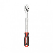 Рукоятка с храповым механизмом телескопическая, 72 зуба 1/2", Cr-V STORM INTERTOOL ET-8006