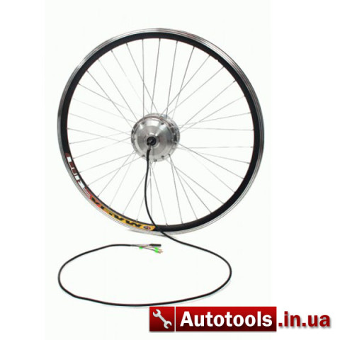 Переднее мотор-колесо 36 В 500 Вт 273 об/мин в ободе