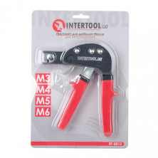 Пистолет для дюбелей "молли" INTERTOOL RT-0013
