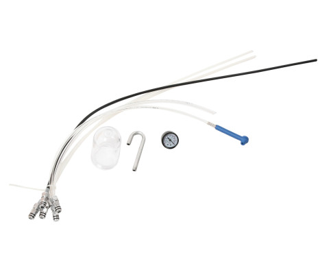 Устройство для откачки технических жидкостей пневматическое