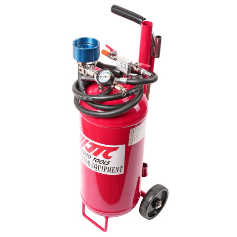 Устройство для откачки технических жидкостей пневматическое