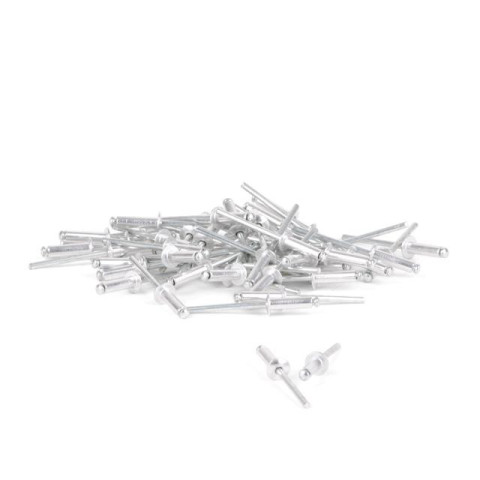 Заклепка алюминиевая для заклепочного пистолета INTERTOOL RT-4814