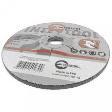 Круг зачистной по металлу INTERTOOL CT-4023
