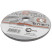 Круг зачистной по металлу INTERTOOL CT-4023