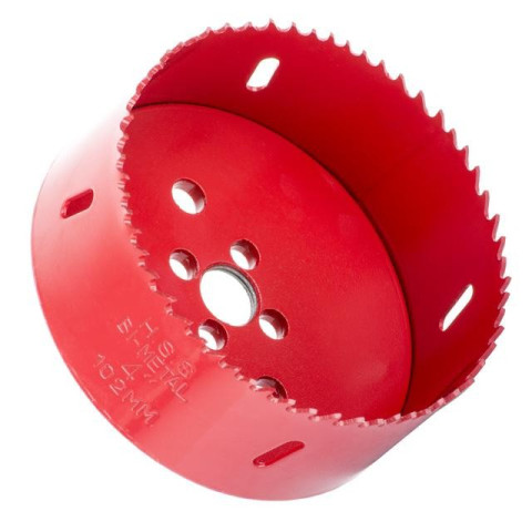 Коронка по металлу биметаллическая 102 мм INTERTOOL SD-5702