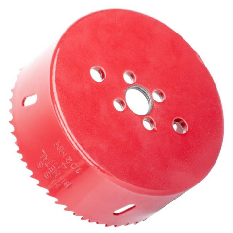 Коронка по металлу биметаллическая 102 мм INTERTOOL SD-5702