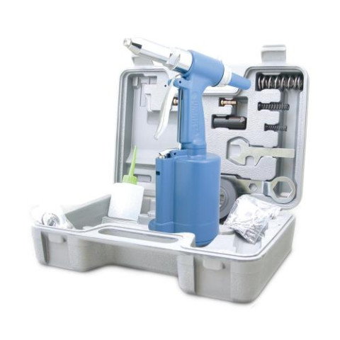 3/16" Заклепочник пневмогидравлический с комплектом заклепок (код ST-6615K)