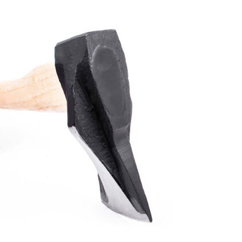 Колун кованый 2000г, деревянная ручка INTERTOOL HT-0272