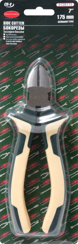 Бокорезы Cr-V 7''-175мм, в блистере ROCKFORCE RF-612B175