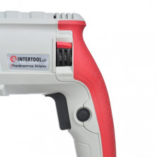 Перфоратор 790 Вт, 3.0 Дж, 0-1300 об/мин, 0-4800 уд/мин, 3 режима, SDS plus INTERTOOL DT-0183