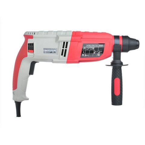 Перфоратор 790 Вт, 3.0 Дж, 0-1300 об/мин, 0-4800 уд/мин, 3 режима, SDS plus INTERTOOL DT-0183