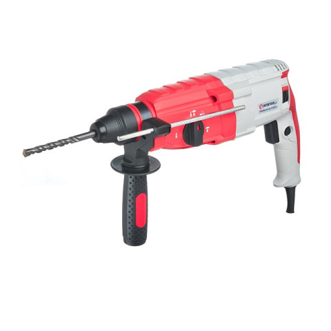 Перфоратор 790 Вт, 3.0 Дж, 0-1300 об/мин, 0-4800 уд/мин, 3 режима, SDS plus INTERTOOL DT-0183