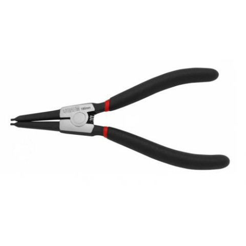 Щипцы для снятия стопорных колец, прямые (разжим), L=175 мм