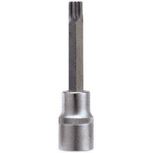 Головка-бита SPLINE 12-лучевая M6 1/2" (L-100мм) ROCKFORCE RF-34810006