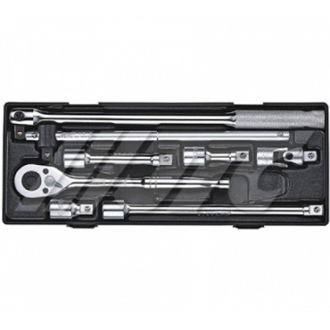 Набор инструмента 1/2" 8ед.