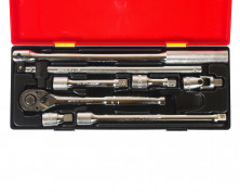 Набор инструмента 1/2" 8ед.