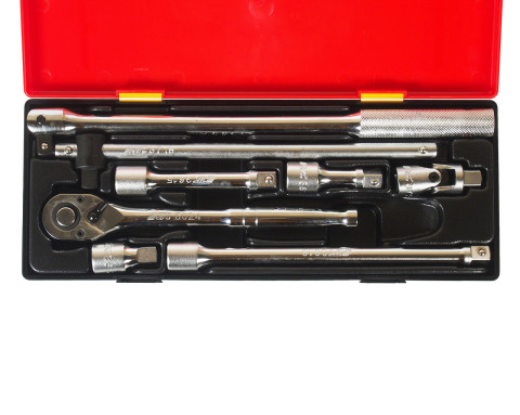 Набор инструмента 1/2" 8ед.