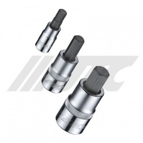 Головка с насадкой HEX H8 L=55мм 1/2"