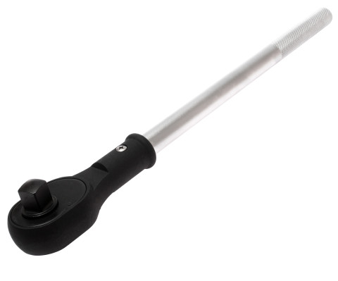 Трещотка 3/4" 500мм (стальная ручка)