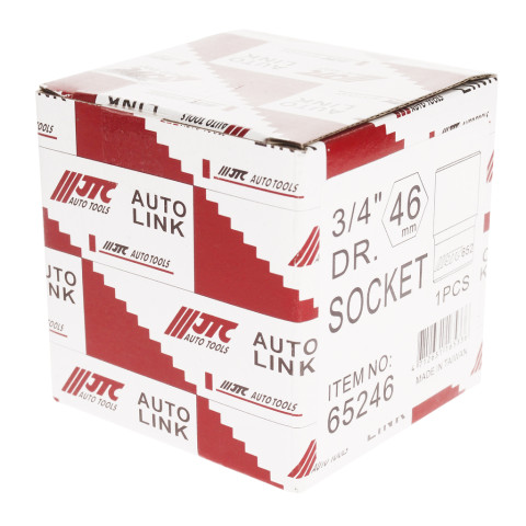 Головка торцевая 46 мм 6 гр. 3/4"