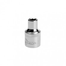 Головка шестигранная 1/2", 8ммx38мм Cr-V INTERTOOL ET-0008