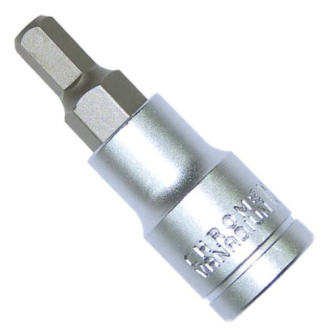 Шестигранник в держателе 1/2", L62мм, 4 INTERTOOL HT-1904