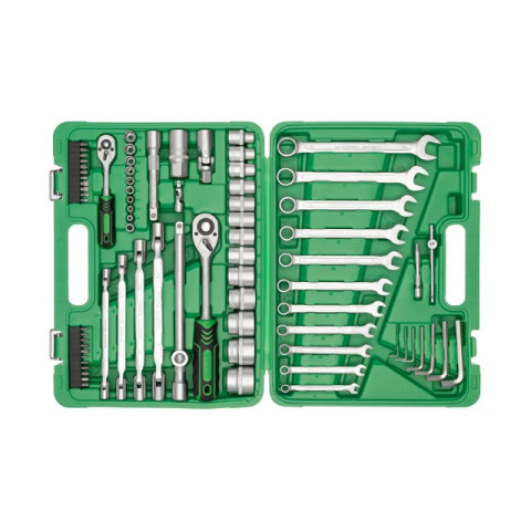 Профессиональный набор инструментов INTERTOOL ET-6077