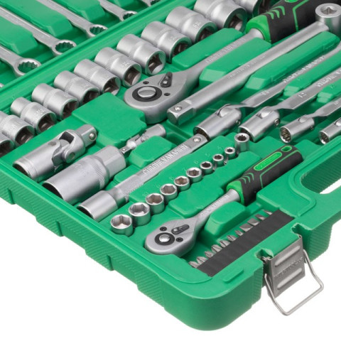 Профессиональный набор инструментов INTERTOOL ET-6077