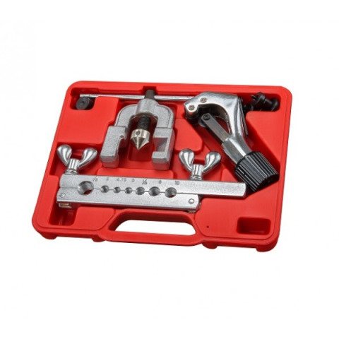 Набор для резки и двухсторонней развальцовки трубок (метрические размеры)