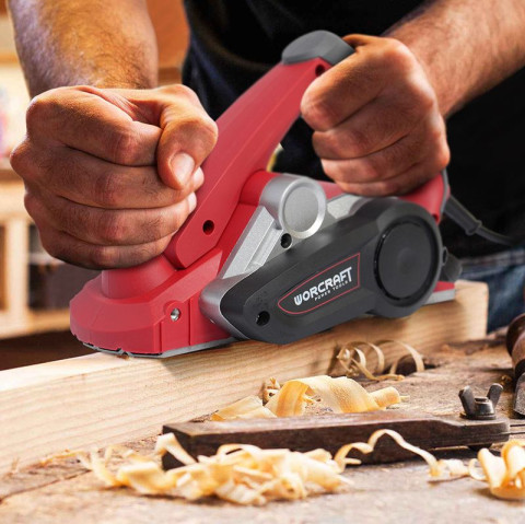 Рубанок электрический WORCRAFT EP03-82