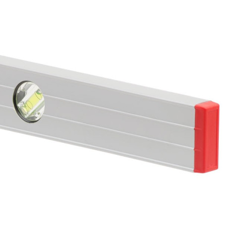 Уровень строительный 800мм 3 глазка, сечение 23*58 мм INTERTOOL MT-1143