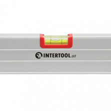 Уровень строительный 800мм 3 глазка, сечение 23*58 мм INTERTOOL MT-1143
