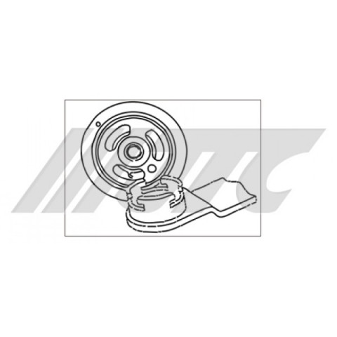 Фиксатор шкива коленвала FORD DURATEC 1.8, 2.0л